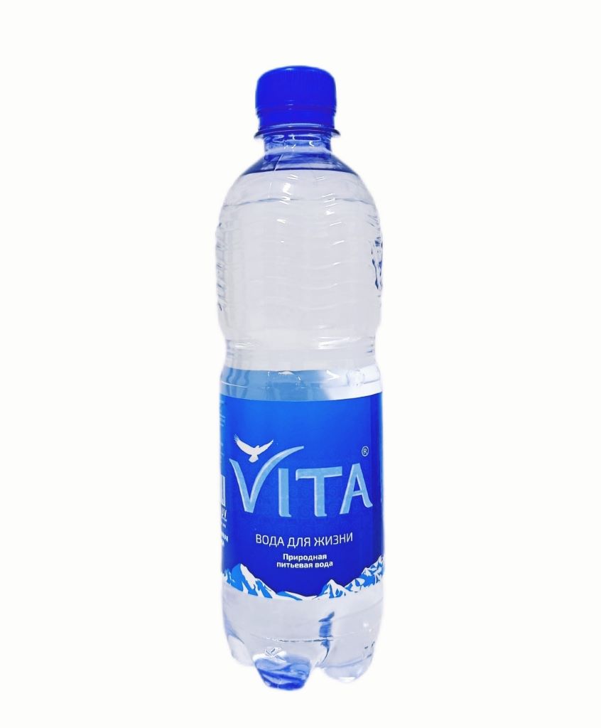 Вода Vita 0,5 газ