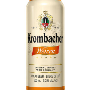 Пиво Krombacher Weizen светл.нефильтр.0.5л.ж/б