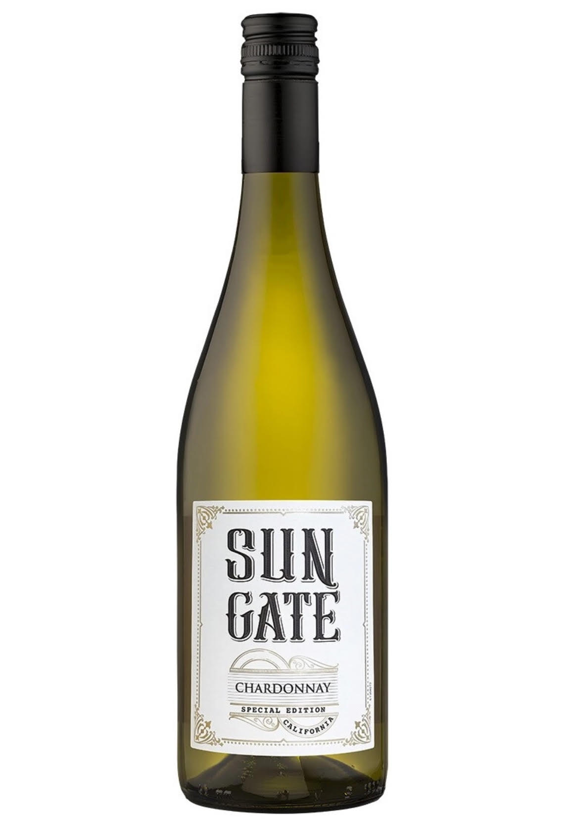 Вино Sun Gate Шардоне бел сух 2018 0,75 Новый