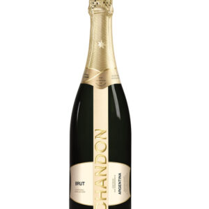Вино CHANDON Brut натуральное белое игристое 0,75