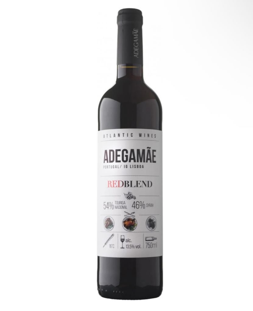 Вино ADEGAMAE RED BLEND кр.сух 0,75л