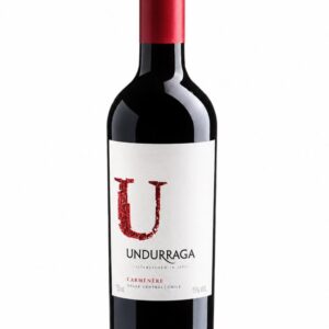 Вино U by Undurraga Carmenere кр.сух 0,75л