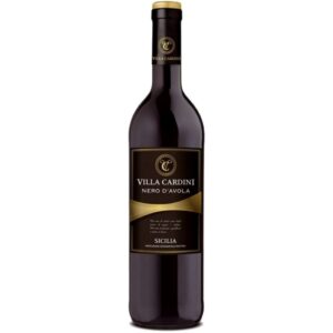 Вино VILLA CARDINI NERO D`AVOLA  кр. сух 0,75