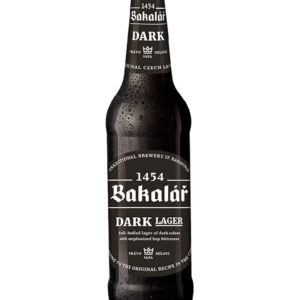 Пиво Bakalar Dark 3.8% 0,5 стекло