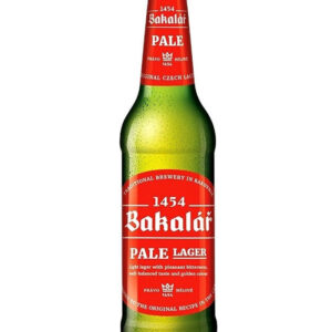 Пиво Bakalar Pale Lager 4,0% 0,5л бут