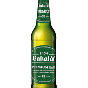 Пиво Bakalar Premium 4,9% 0,5л бут