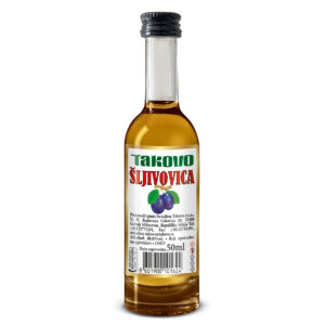 TAKOVO RAKIJA OD VO?A ?LJIVOVICA Сливовая ракия 0,75
