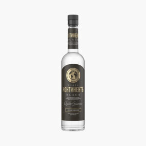 КОНТИНЕНТЪ БЛЭК водка 0,5