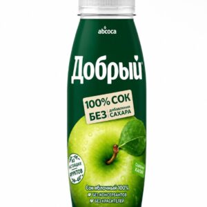 Добрый Яблочный сок 100% 0,3л. (2415901)