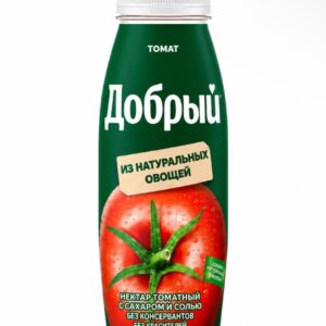 Добрый Нектар томатный с сахаром и солью 85% 0,3л. (2416301)