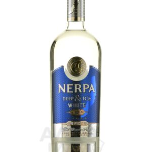 НЕРПА ДИП ЭНД АЙС УАЙТ (NERPA DEEP AND ICE WHITE) водка особая 0,7