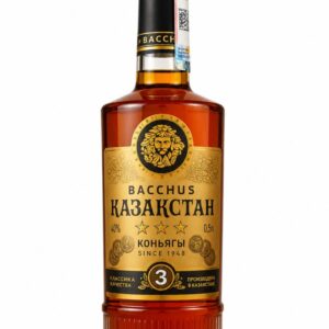 Bacchus коньяк трехлетний *** 0,5