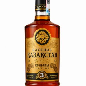 Bacchus коньяк трехлетний *** 0,7