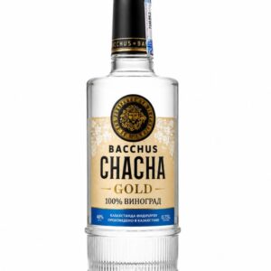 Bacchus CHACHA Gold бренди 0,375 НОВЫЙ ДИЗАЙН