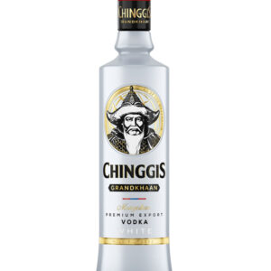 CHINGGIS GRANDKHAAN WHITE водка 0,75