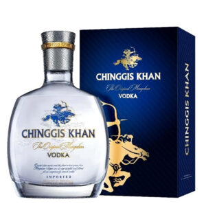 CHINGGIS KHAN в коробке водка 0,7