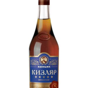 Коньяк Кизляр 5-летний 0,5л