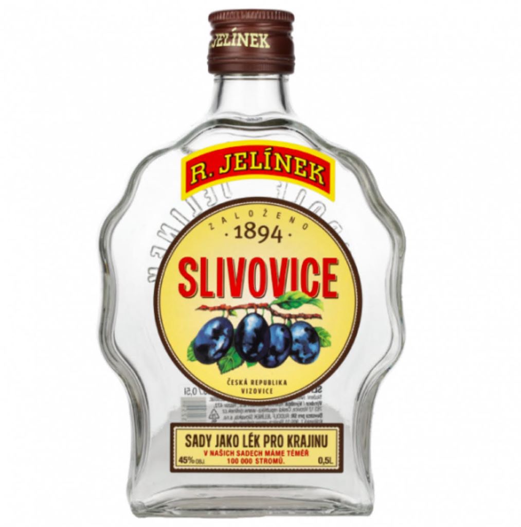Бренди SLIVOVICE (Сливовица) 0,5л