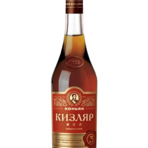 Коньяк Кизляр 3-летний 0,5л