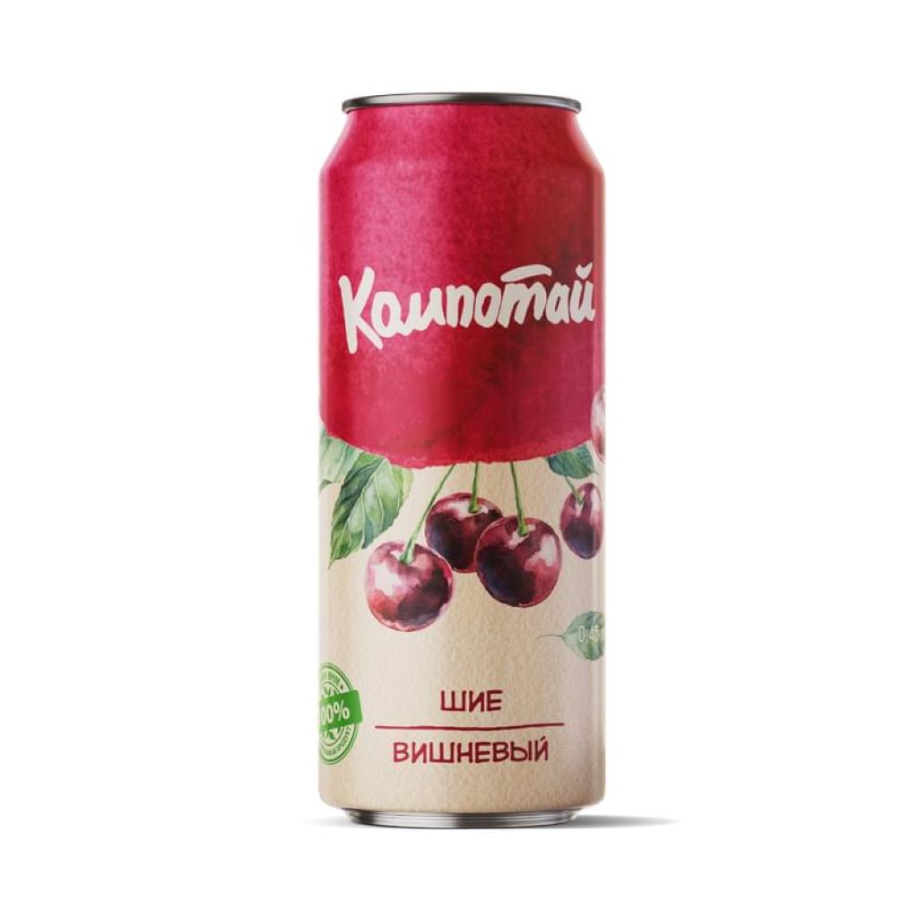 Компотай Вишня 0,45 ж/б
