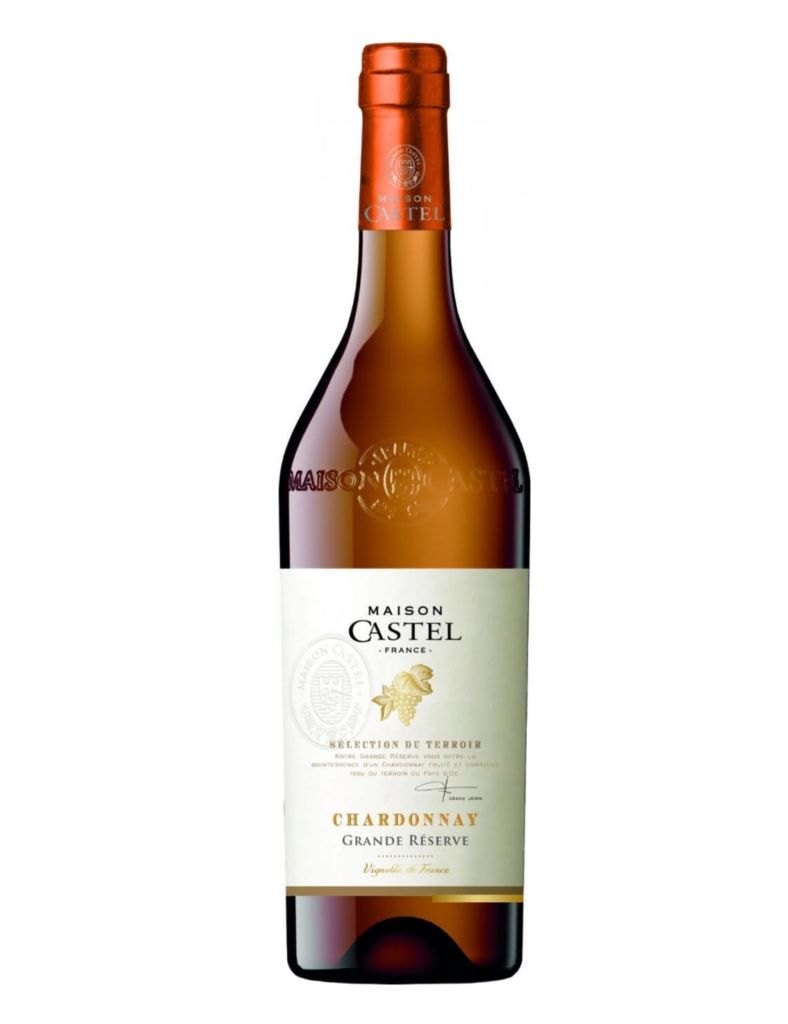 Вино Maison Castel Chardonnay Grande Reserve IGP OC бел.сухое 0,75