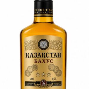 Казахстан коньяк сув. *** 0,2 (фляжка)