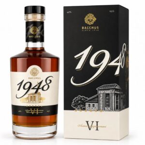 Казахстанский коньяк выдержанный Bacchus 1948 0,5