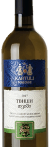 Твиши вино белое полусладкое 0,75 Kartuli Marani (новый ТНВЭД)