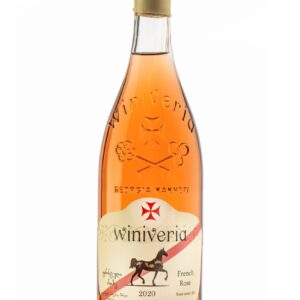 Winiveria French Rose розовое полусухое вино 0,75