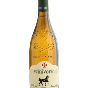 Winiveria Цинандали белое сухое вино 0,75
