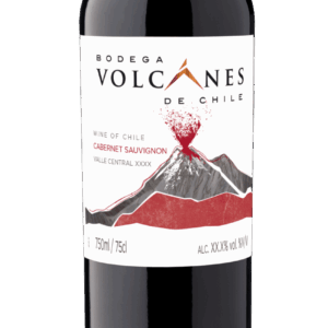 Volcanes Cabernet Sauvignon красное сухое вино 0,75