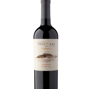 Volcanes Reserva Carmenere красное сухое вино 0,75