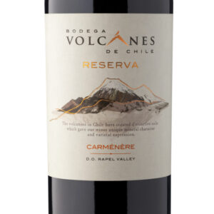 Volcanes Reserva Carmenere красное сухое вино 0,75