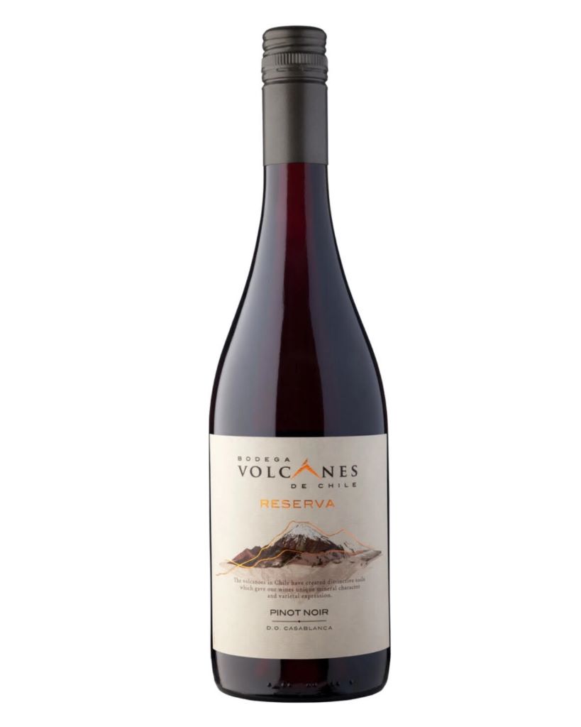 Volcanes Reserva Pinot Noir красное сухое вино 0,75
