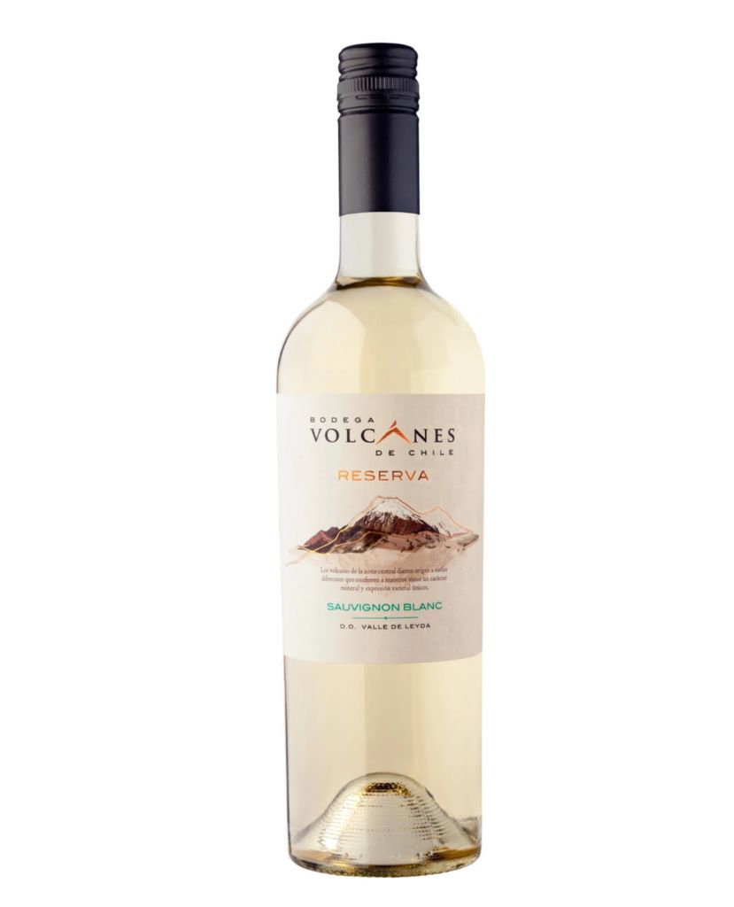 Volcanes Reserva Sauvignon Blanc белое сухое вино 0,75