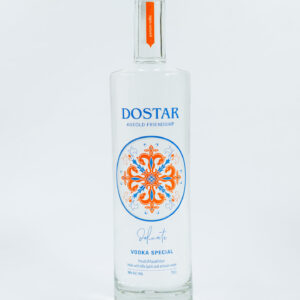 ДОСТАР ДЕЛИКАТ (DOSTAR DELICATE) водка особая 0,7