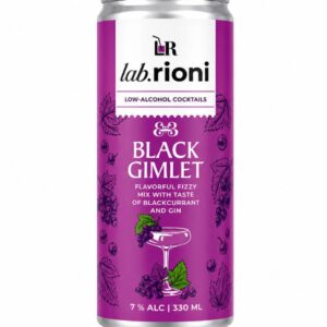 Коктейль Black Gimlet Lab.Rioni 0,33 Ж/Б