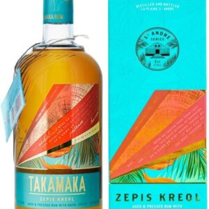 Takamaka Zepis Kreol Rum GB 0,7