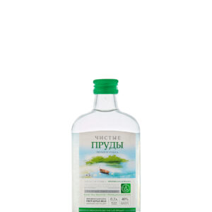 Чистые пруды водка 0,2