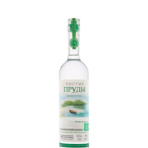 Чистые пруды водка 0,5