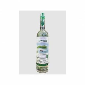 Чистые пруды водка 0,7