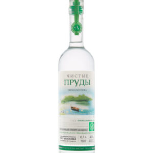 Чистые пруды водка 1,0