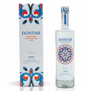 ДОСТАР КЛАССИЧЕСКАЯ (DOSTAR CLASSIC) в подарочной упаковке водка 0,7