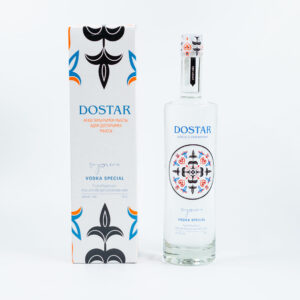 ДОСТАР СУПРИМ (DOSTAR SUPREME) подарочной упаковке водка 0,7