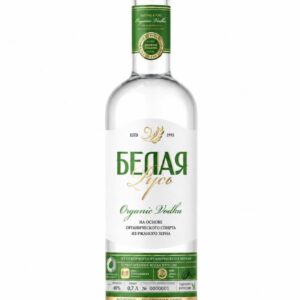 Белая Русь органическая водка 0,7 (новый ТНВЭД)