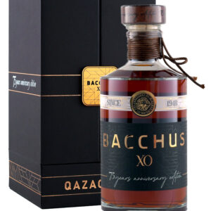 Bacchus XO казахстанский коньяк старый КС 0,75