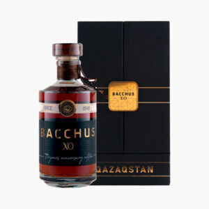 Bacchus XO казахстанский коньяк старый КС 0,75