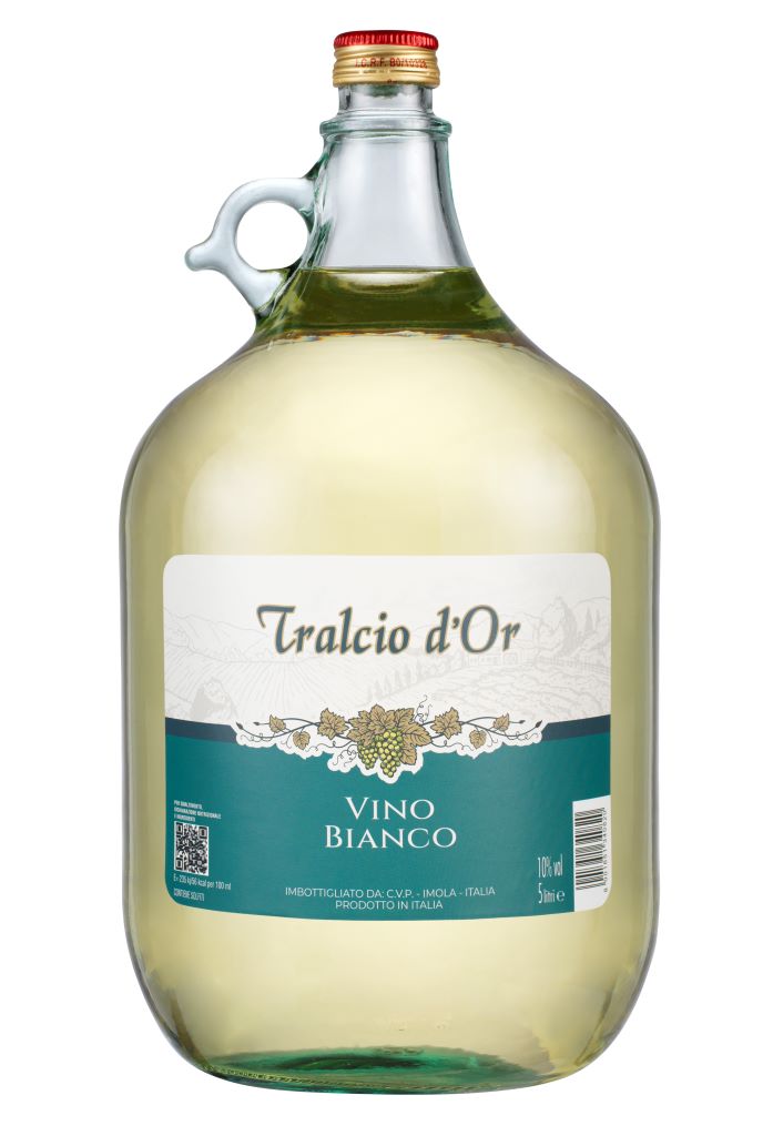 Tralcio D’OR Vino Bianco вино белое сухое 5 л.
