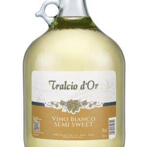 Tralcio D’OR Vino Bianco semi-sweet вино белое полусладкое 5 л.