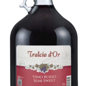 Tralcio D’OR Vino Rosso semi-sweet вино красное полусладкое 5 л.